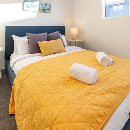 クライストチャーチUrban Park Escape 2 Bed 2 Bath W/Carparkアパートメント エクステリア 写真