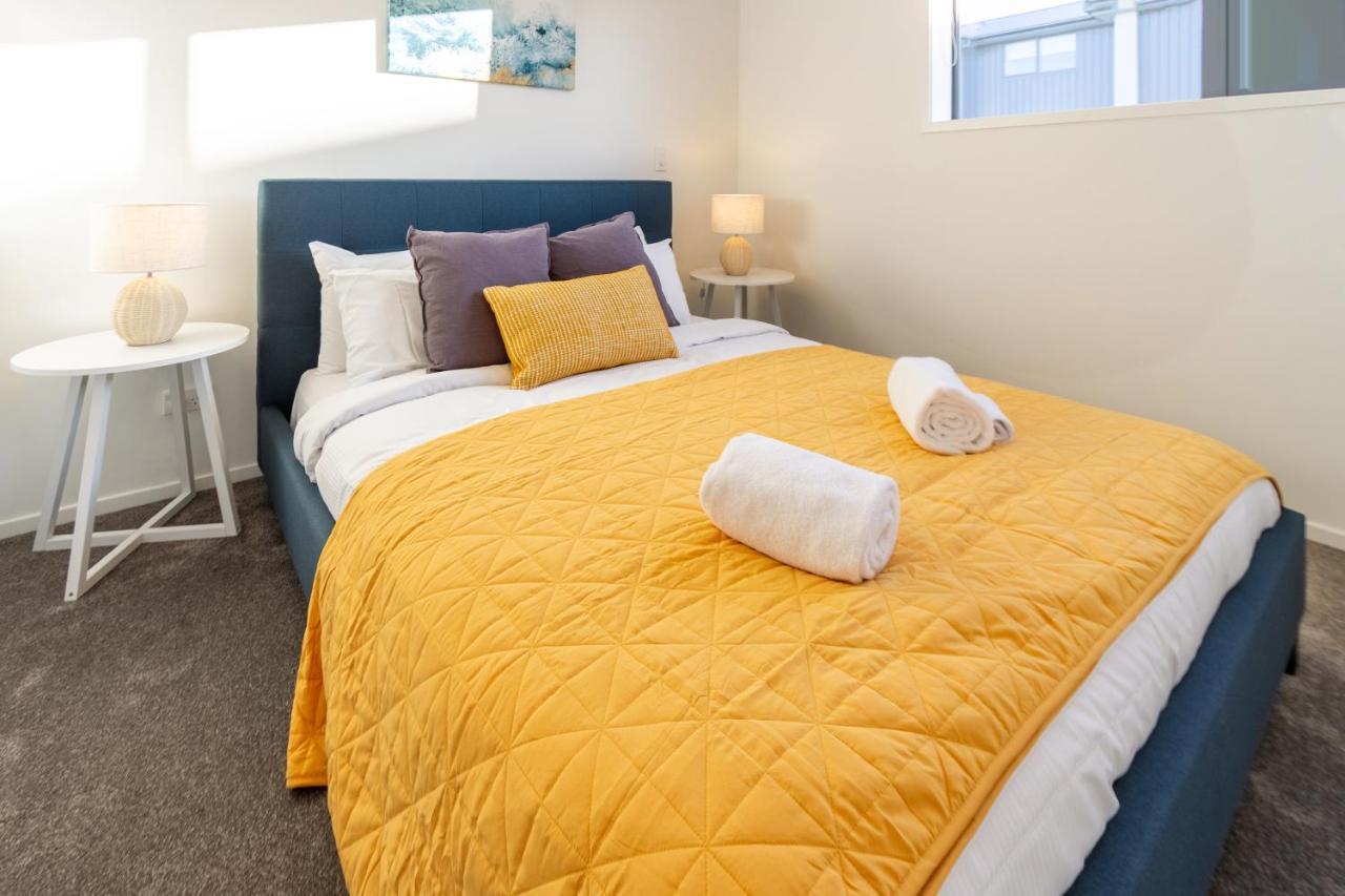 クライストチャーチUrban Park Escape 2 Bed 2 Bath W/Carparkアパートメント エクステリア 写真