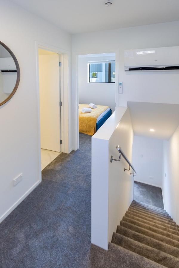 クライストチャーチUrban Park Escape 2 Bed 2 Bath W/Carparkアパートメント エクステリア 写真